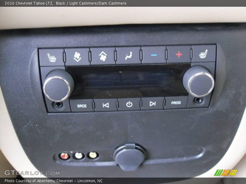 Black / Light Cashmere/Dark Cashmere 2010 Chevrolet Tahoe LTZ