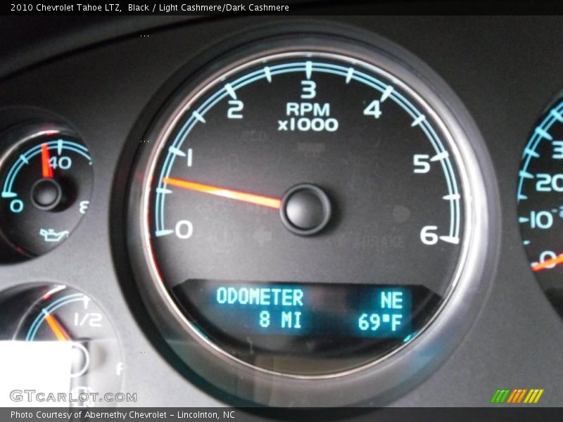 Black / Light Cashmere/Dark Cashmere 2010 Chevrolet Tahoe LTZ