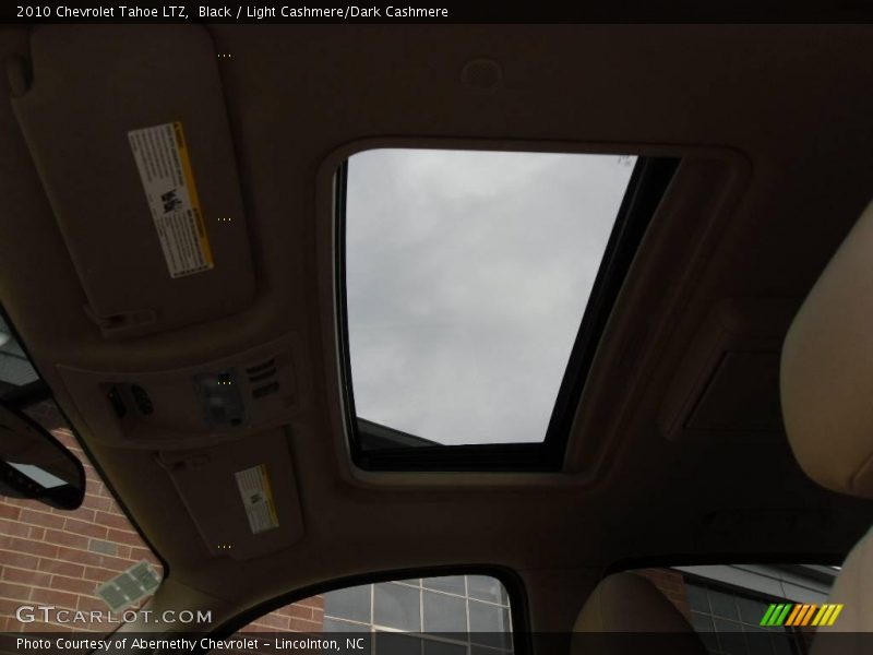 Black / Light Cashmere/Dark Cashmere 2010 Chevrolet Tahoe LTZ