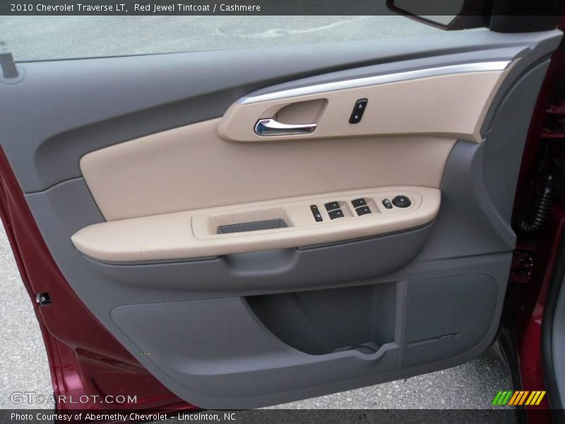 Red Jewel Tintcoat / Cashmere 2010 Chevrolet Traverse LT
