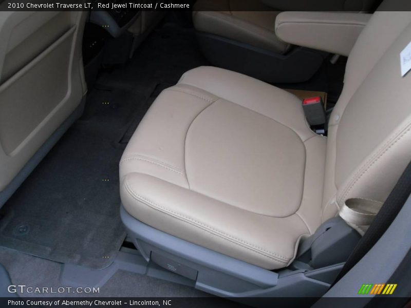 Red Jewel Tintcoat / Cashmere 2010 Chevrolet Traverse LT