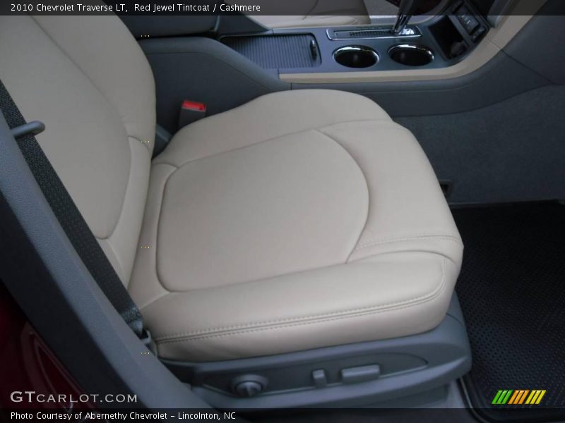 Red Jewel Tintcoat / Cashmere 2010 Chevrolet Traverse LT
