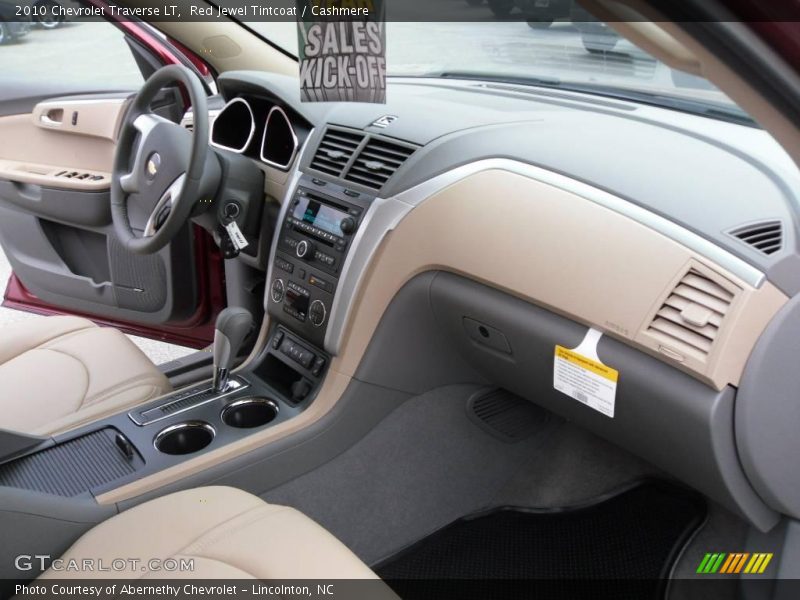 Red Jewel Tintcoat / Cashmere 2010 Chevrolet Traverse LT