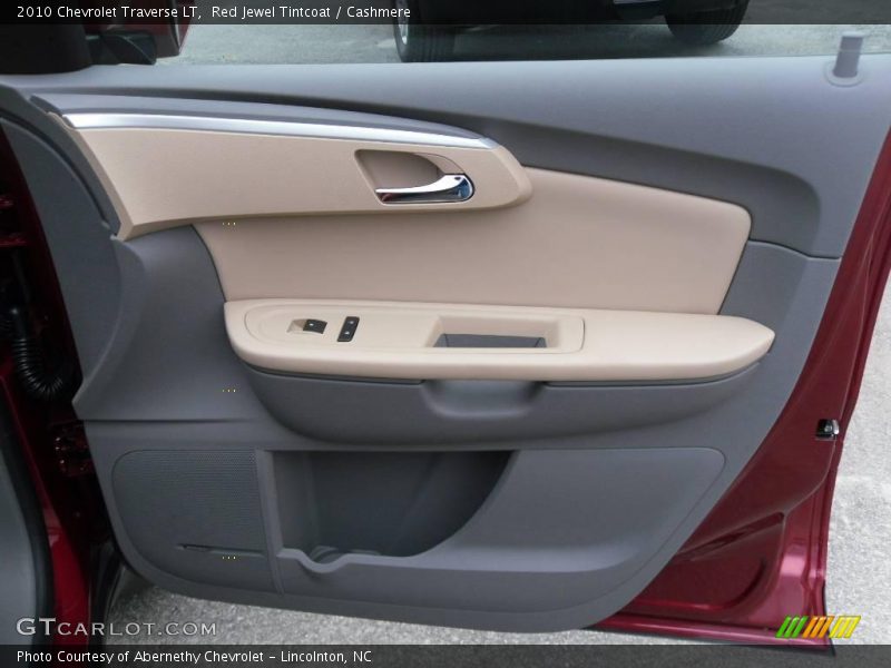 Red Jewel Tintcoat / Cashmere 2010 Chevrolet Traverse LT