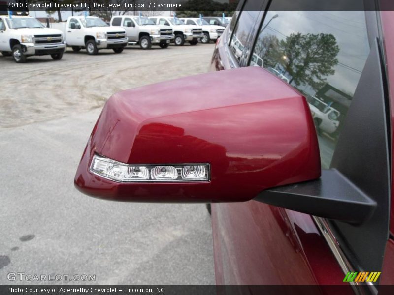 Red Jewel Tintcoat / Cashmere 2010 Chevrolet Traverse LT