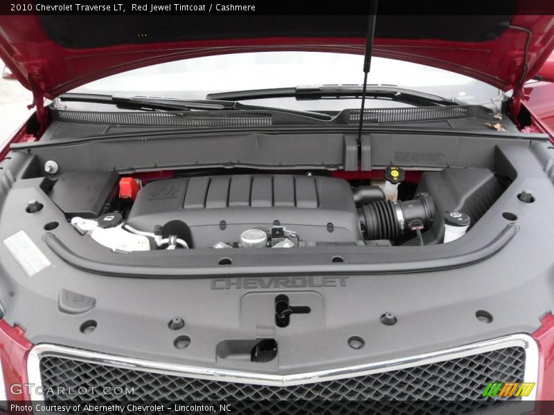 Red Jewel Tintcoat / Cashmere 2010 Chevrolet Traverse LT