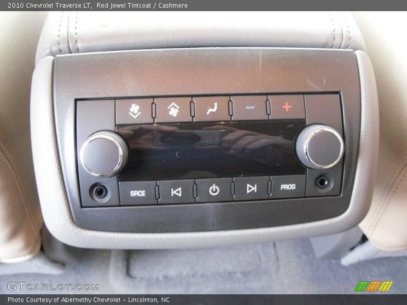 Red Jewel Tintcoat / Cashmere 2010 Chevrolet Traverse LT
