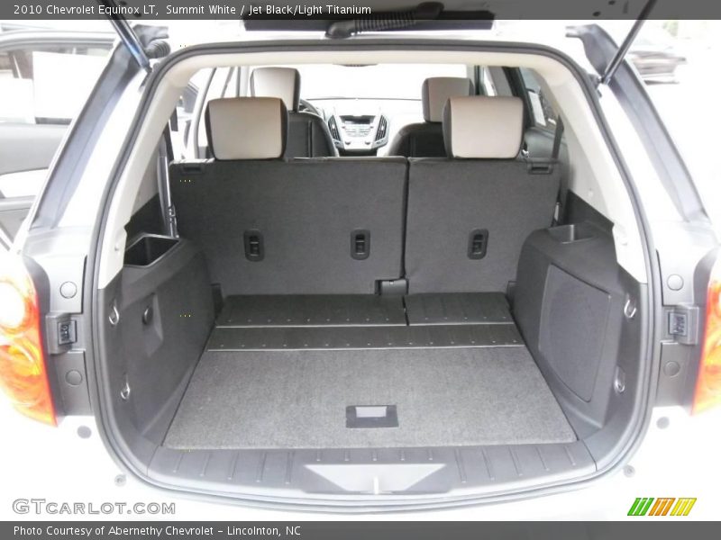 Summit White / Jet Black/Light Titanium 2010 Chevrolet Equinox LT