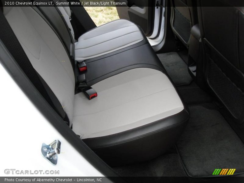 Summit White / Jet Black/Light Titanium 2010 Chevrolet Equinox LT