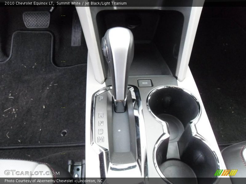 Summit White / Jet Black/Light Titanium 2010 Chevrolet Equinox LT