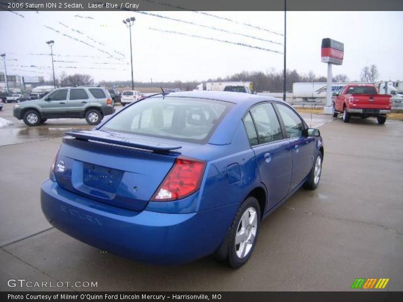 Laser Blue / Gray 2006 Saturn ION 2 Sedan