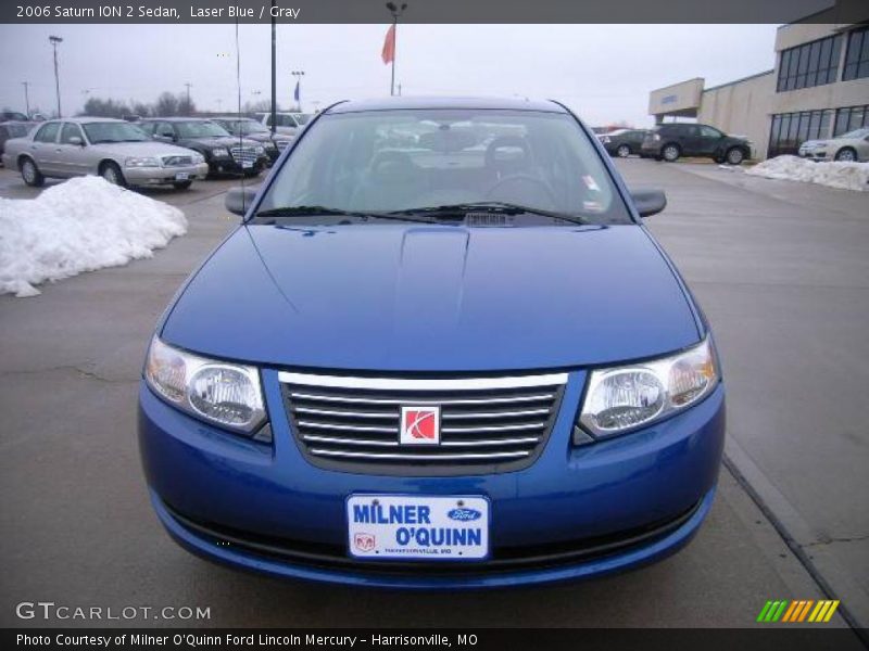 Laser Blue / Gray 2006 Saturn ION 2 Sedan