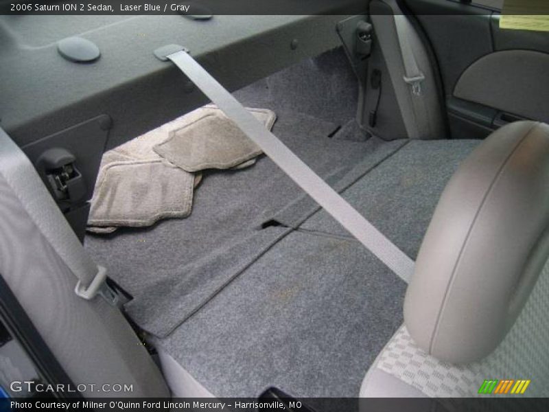 Laser Blue / Gray 2006 Saturn ION 2 Sedan