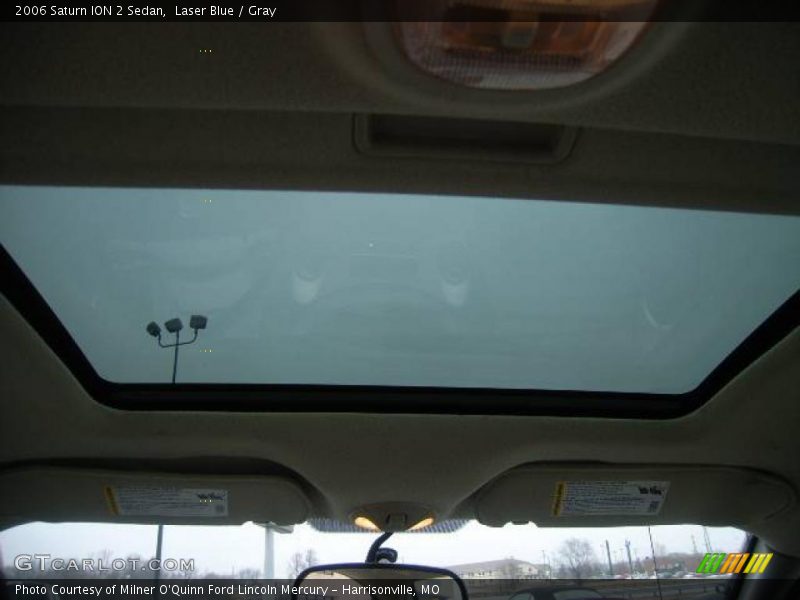Laser Blue / Gray 2006 Saturn ION 2 Sedan