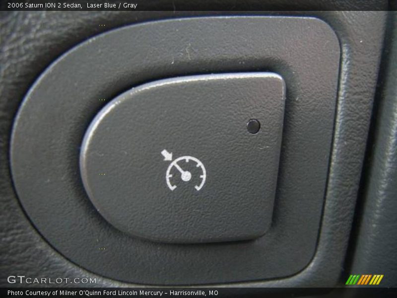Laser Blue / Gray 2006 Saturn ION 2 Sedan