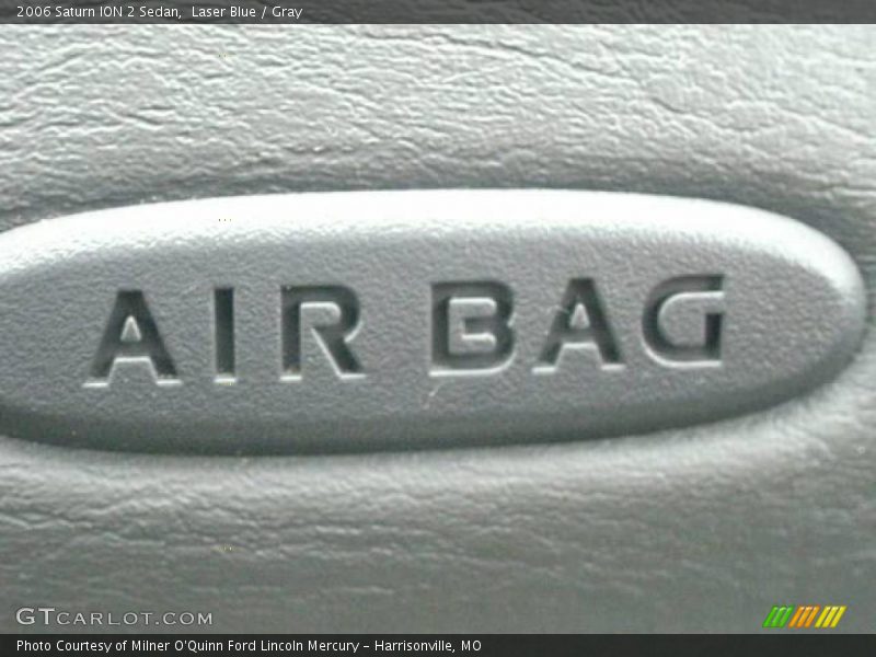 Laser Blue / Gray 2006 Saturn ION 2 Sedan