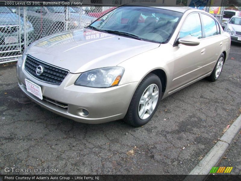 Burnished Gold / Ivory 2001 Lexus GS 300