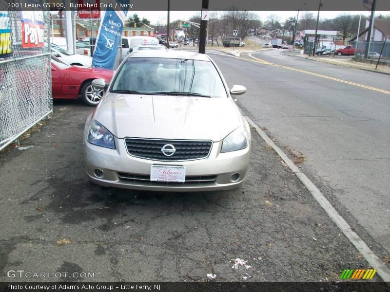Burnished Gold / Ivory 2001 Lexus GS 300