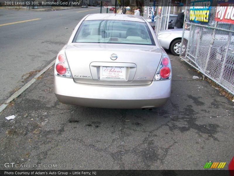 Burnished Gold / Ivory 2001 Lexus GS 300