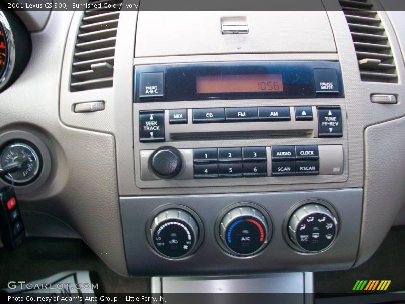Burnished Gold / Ivory 2001 Lexus GS 300