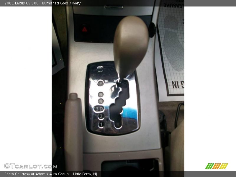 Burnished Gold / Ivory 2001 Lexus GS 300