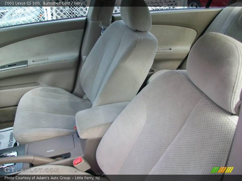 Burnished Gold / Ivory 2001 Lexus GS 300