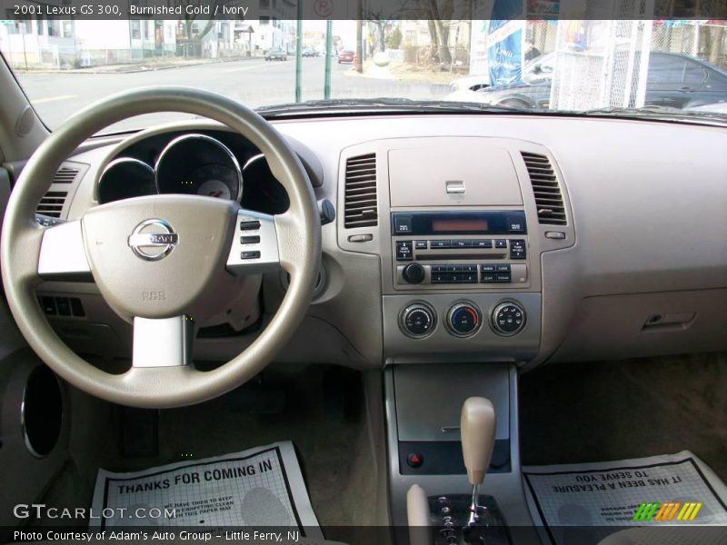 Burnished Gold / Ivory 2001 Lexus GS 300