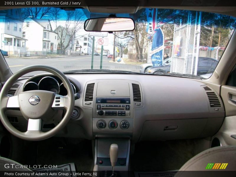Burnished Gold / Ivory 2001 Lexus GS 300