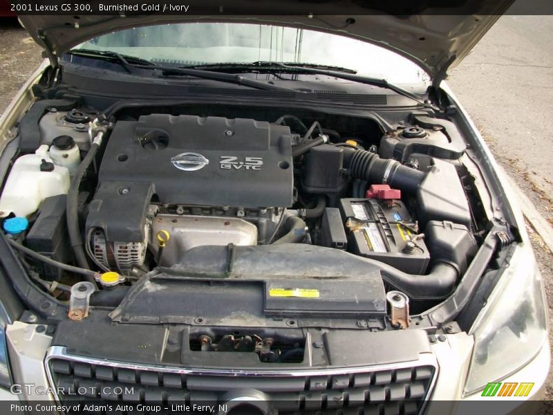 Burnished Gold / Ivory 2001 Lexus GS 300