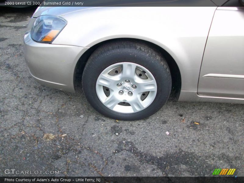 Burnished Gold / Ivory 2001 Lexus GS 300