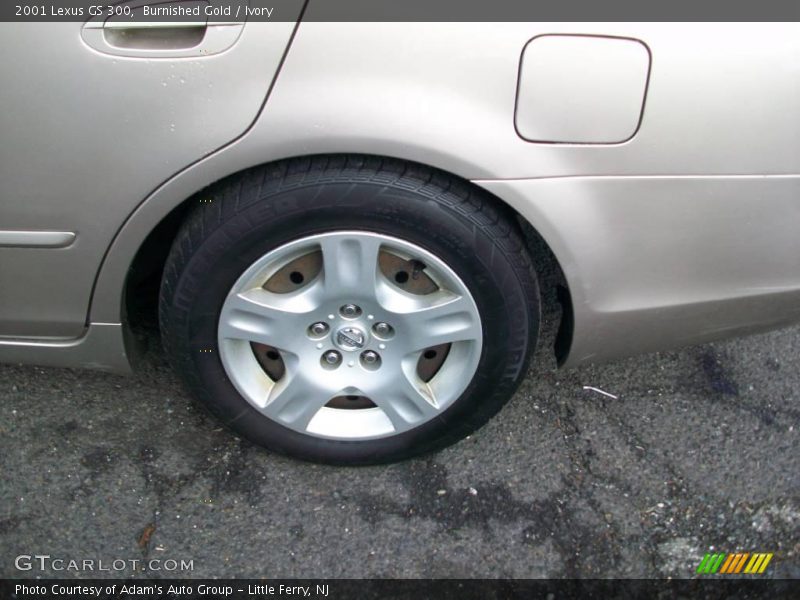 Burnished Gold / Ivory 2001 Lexus GS 300