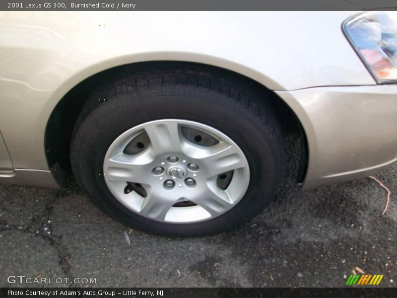 Burnished Gold / Ivory 2001 Lexus GS 300