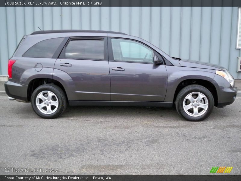 Graphite Metallic / Grey 2008 Suzuki XL7 Luxury AWD