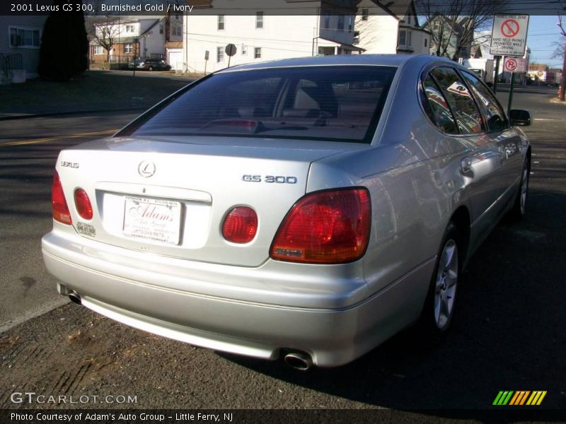 Burnished Gold / Ivory 2001 Lexus GS 300