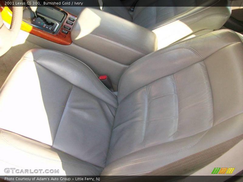 Burnished Gold / Ivory 2001 Lexus GS 300