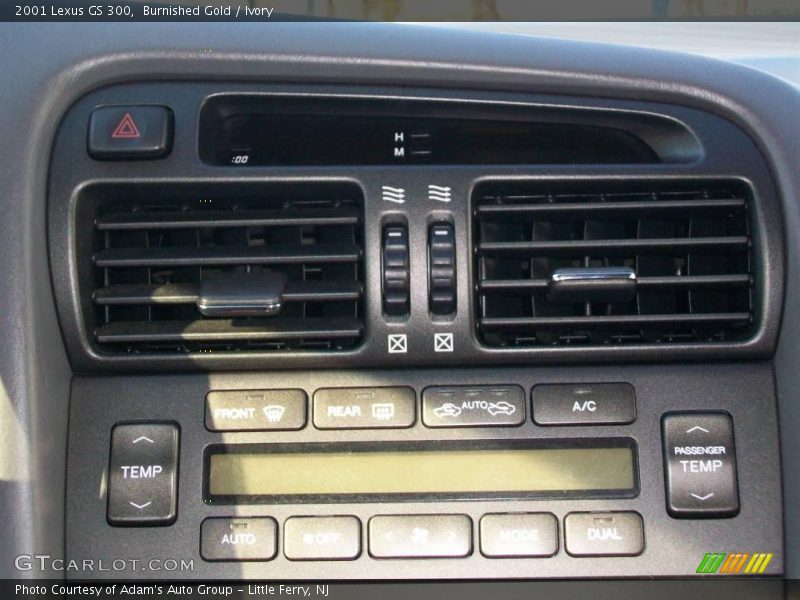 Burnished Gold / Ivory 2001 Lexus GS 300
