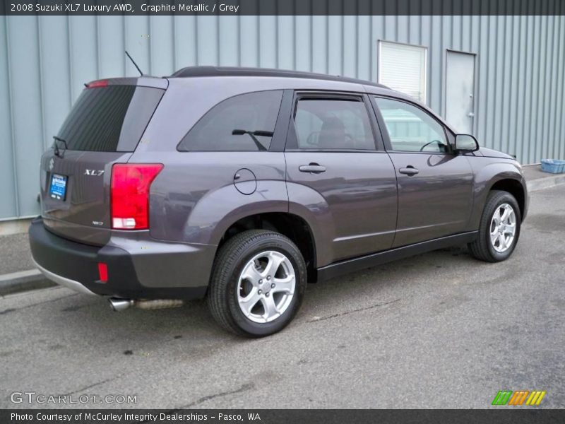 Graphite Metallic / Grey 2008 Suzuki XL7 Luxury AWD