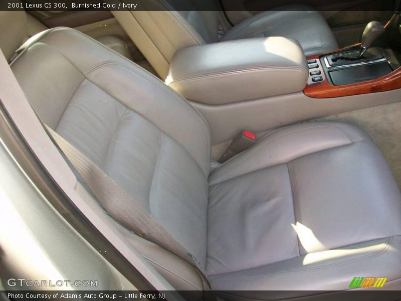 Burnished Gold / Ivory 2001 Lexus GS 300