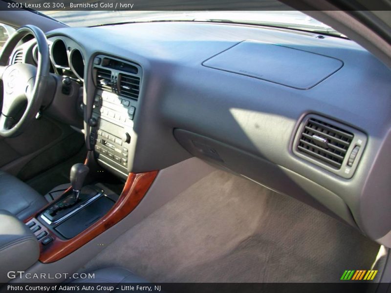 Burnished Gold / Ivory 2001 Lexus GS 300