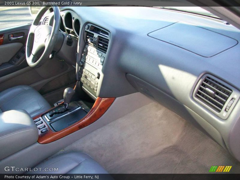 Burnished Gold / Ivory 2001 Lexus GS 300