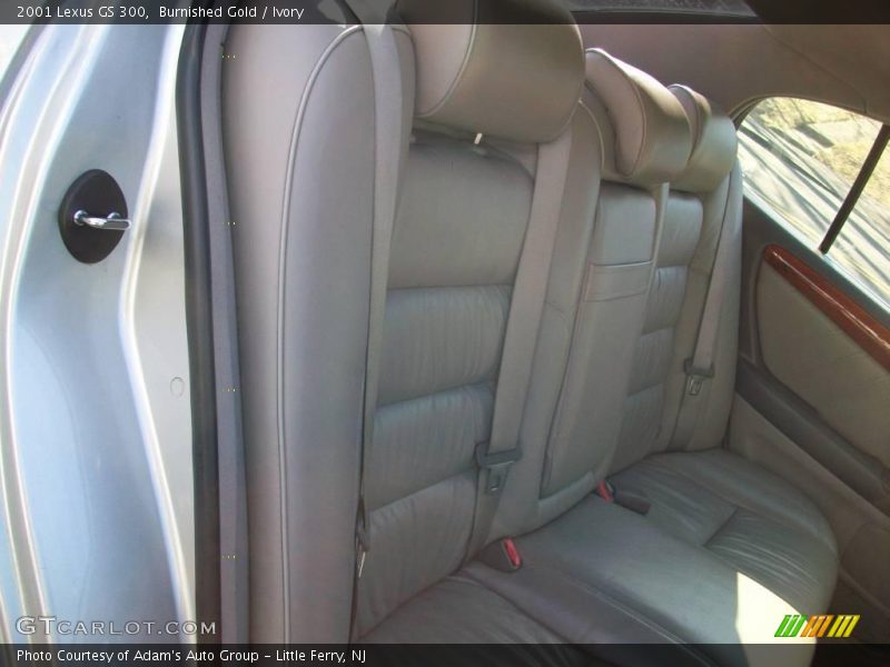 Burnished Gold / Ivory 2001 Lexus GS 300