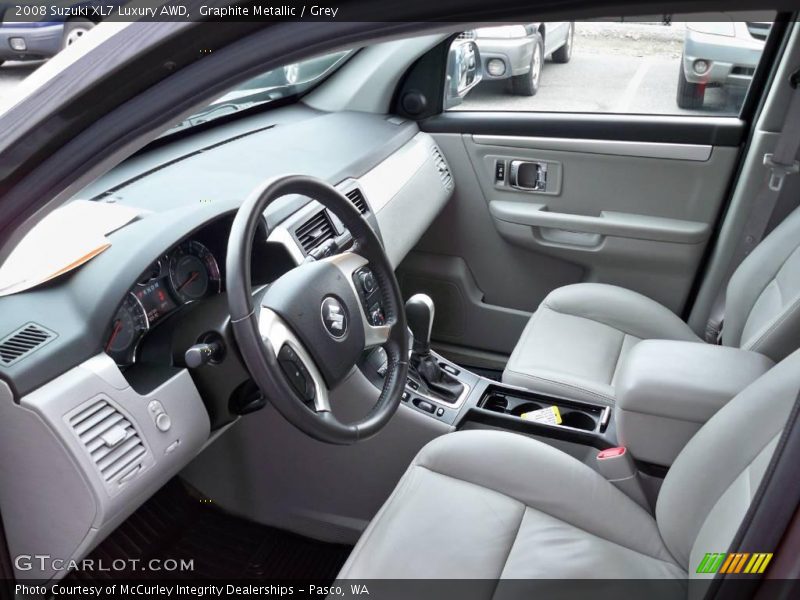 Graphite Metallic / Grey 2008 Suzuki XL7 Luxury AWD