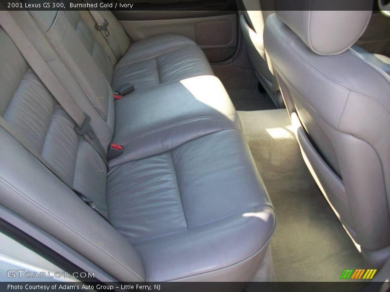 Burnished Gold / Ivory 2001 Lexus GS 300