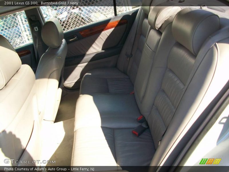 Burnished Gold / Ivory 2001 Lexus GS 300