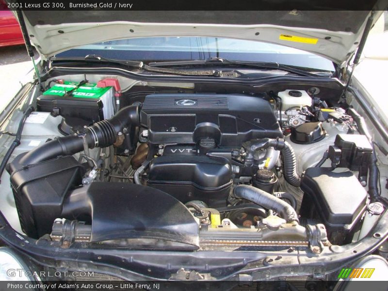 Burnished Gold / Ivory 2001 Lexus GS 300