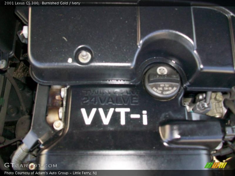 Burnished Gold / Ivory 2001 Lexus GS 300