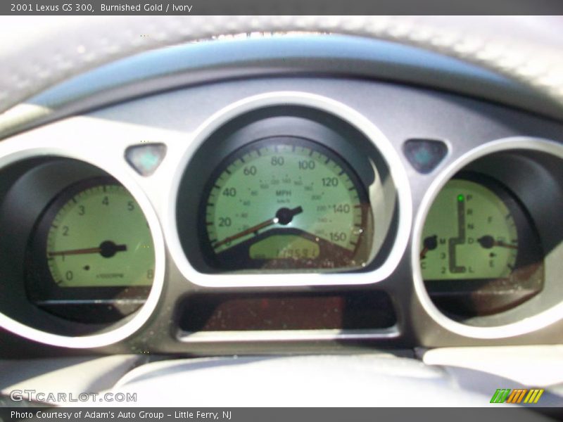 Burnished Gold / Ivory 2001 Lexus GS 300