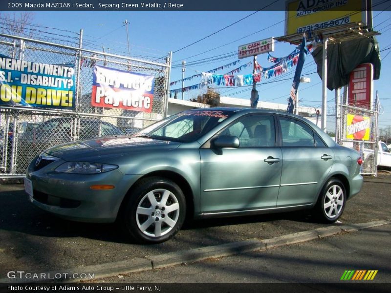 Sepang Green Metallic / Beige 2005 Mazda MAZDA6 i Sedan