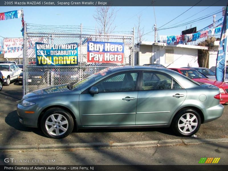 Sepang Green Metallic / Beige 2005 Mazda MAZDA6 i Sedan
