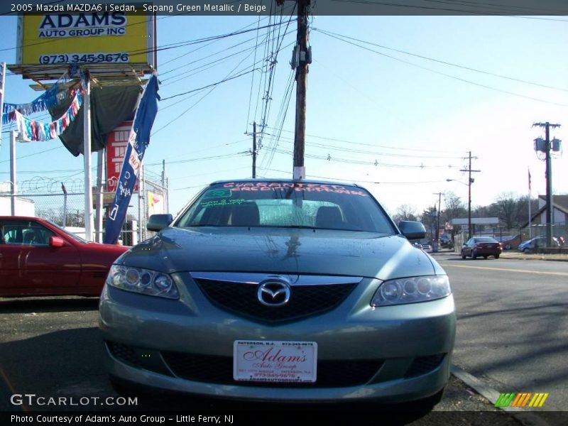 Sepang Green Metallic / Beige 2005 Mazda MAZDA6 i Sedan